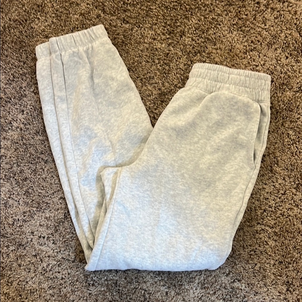 Kids Grey Sweatpants